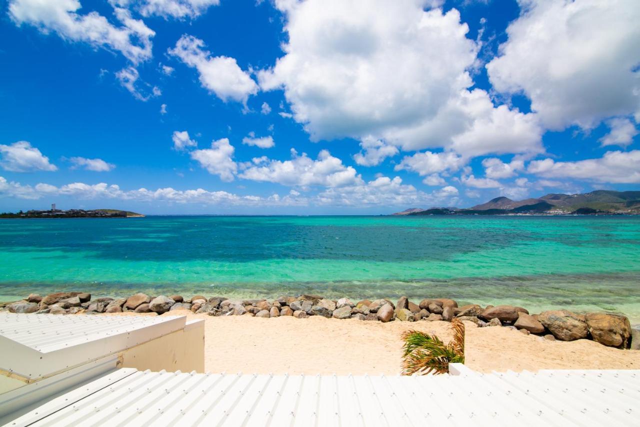 Sandy Ground Sweet Home Sxm Baie Nettle Pieds Dans L'Eau מראה חיצוני תמונה