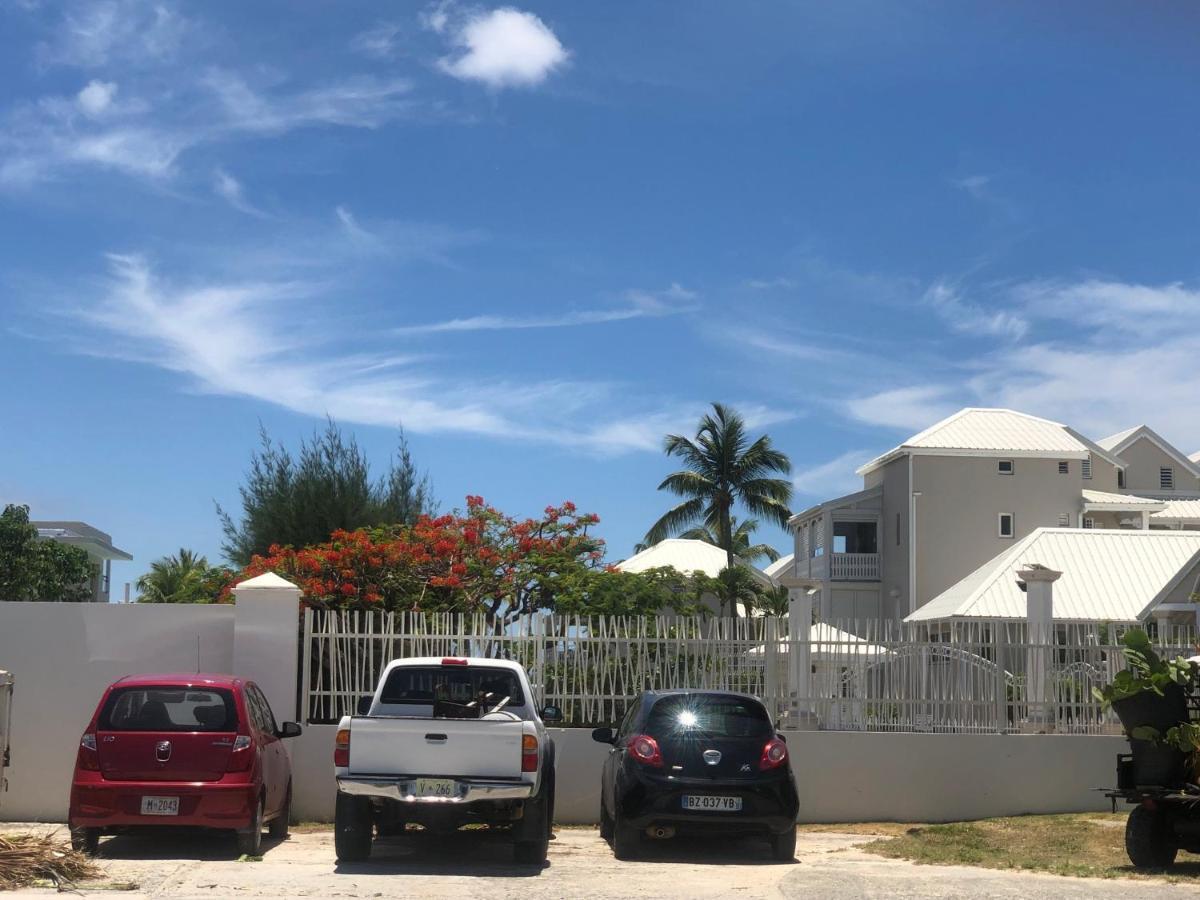 Sandy Ground Sweet Home Sxm Baie Nettle Pieds Dans L'Eau מראה חיצוני תמונה