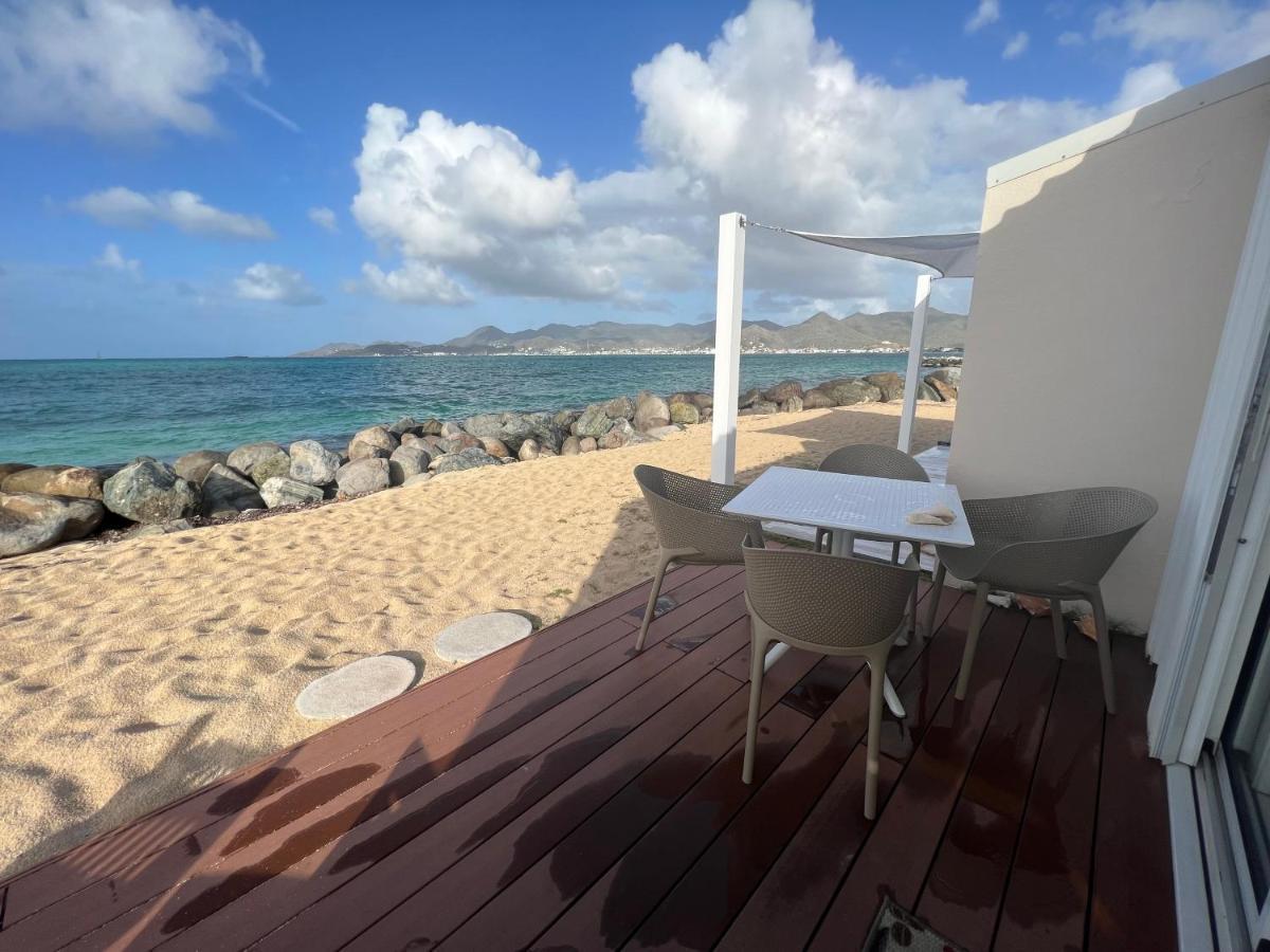 Sandy Ground Sweet Home Sxm Baie Nettle Pieds Dans L'Eau מראה חיצוני תמונה