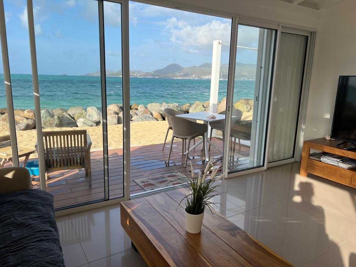 Sandy Ground Sweet Home Sxm Baie Nettle Pieds Dans L'Eau מראה חיצוני תמונה