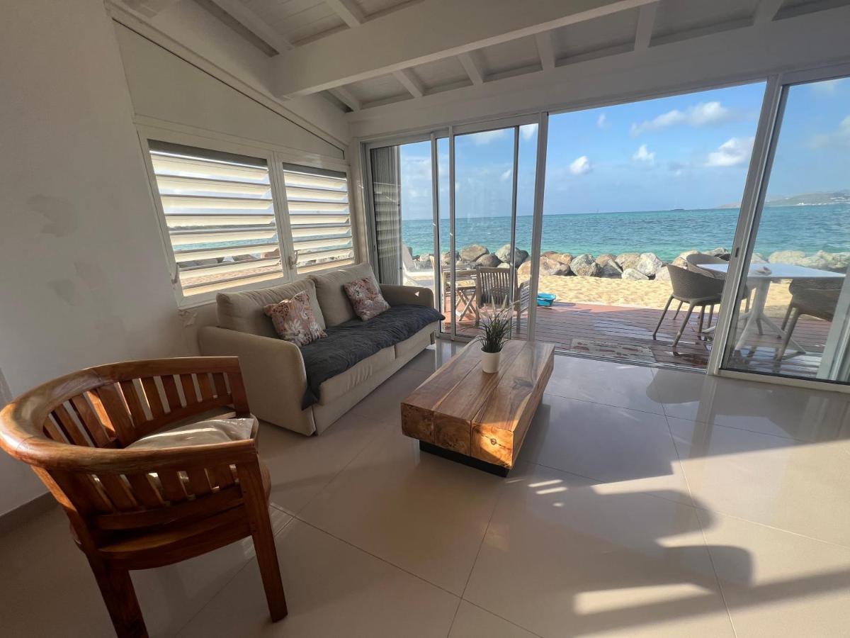 Sandy Ground Sweet Home Sxm Baie Nettle Pieds Dans L'Eau מראה חיצוני תמונה