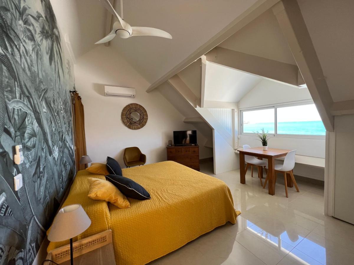Sandy Ground Sweet Home Sxm Baie Nettle Pieds Dans L'Eau מראה חיצוני תמונה