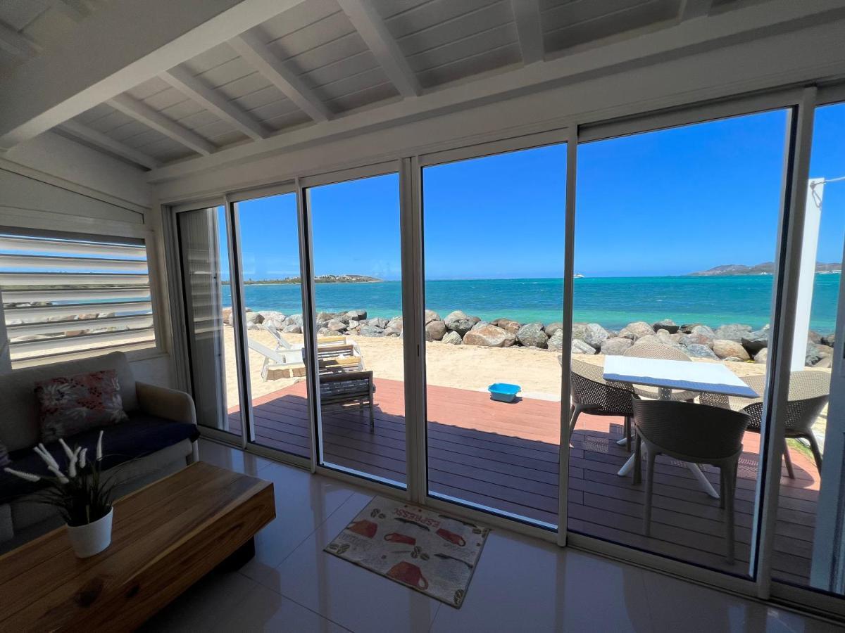Sandy Ground Sweet Home Sxm Baie Nettle Pieds Dans L'Eau מראה חיצוני תמונה