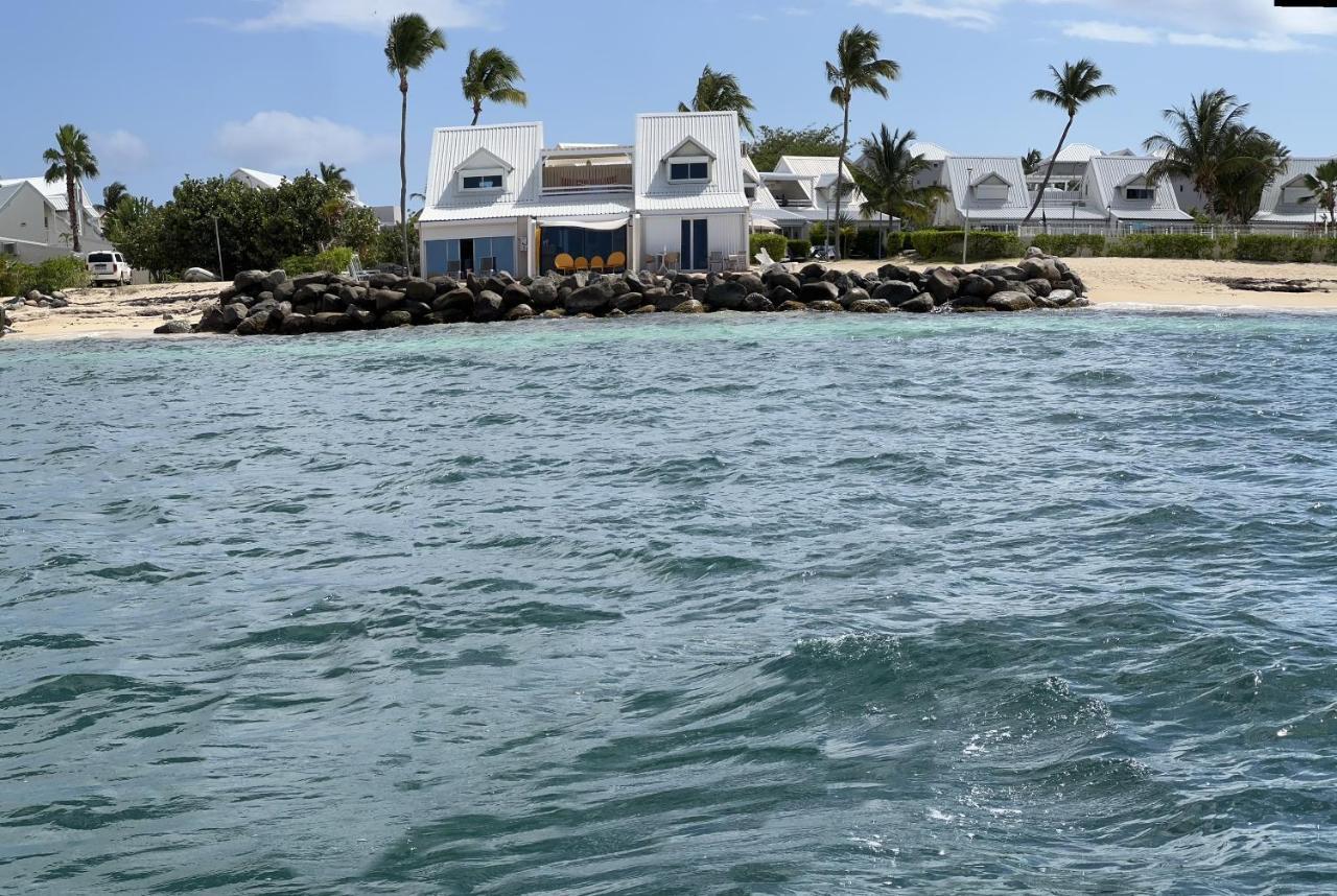 Sandy Ground Sweet Home Sxm Baie Nettle Pieds Dans L'Eau מראה חיצוני תמונה