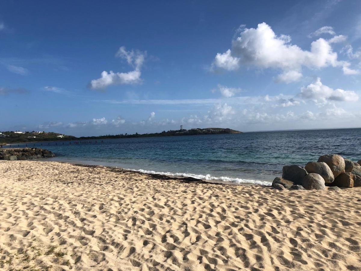 Sandy Ground Sweet Home Sxm Baie Nettle Pieds Dans L'Eau מראה חיצוני תמונה