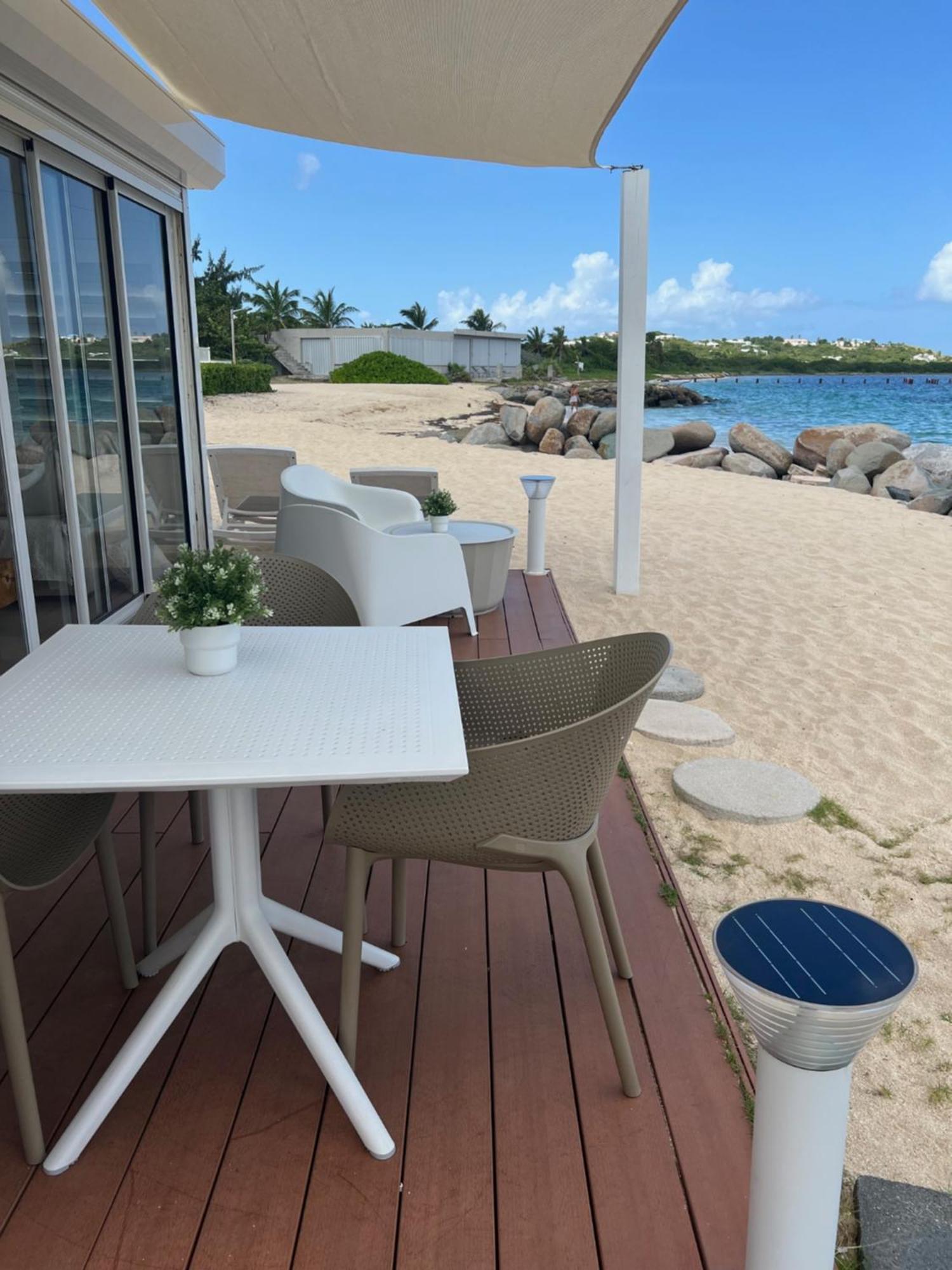 Sandy Ground Sweet Home Sxm Baie Nettle Pieds Dans L'Eau מראה חיצוני תמונה
